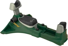 Caldwell Matrix Adjustable Ambidextrous and Adjustable Rifle, Pistol Shooting Rest for Range, Precision Shooting, Sight In and Stabilizing Shots, Green