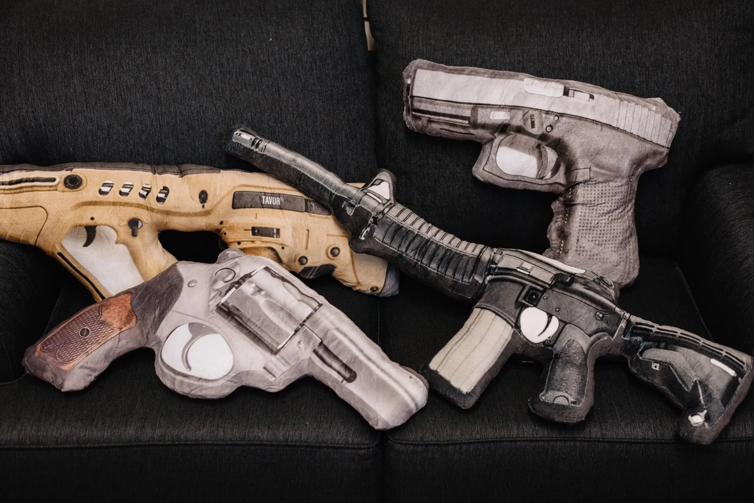 Caliber Gourmet Tavor Rifle Pillow