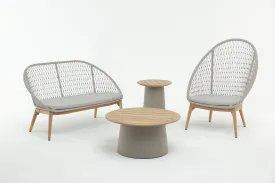 CALVERLEY 4-Piece Outdoor Lounge Set