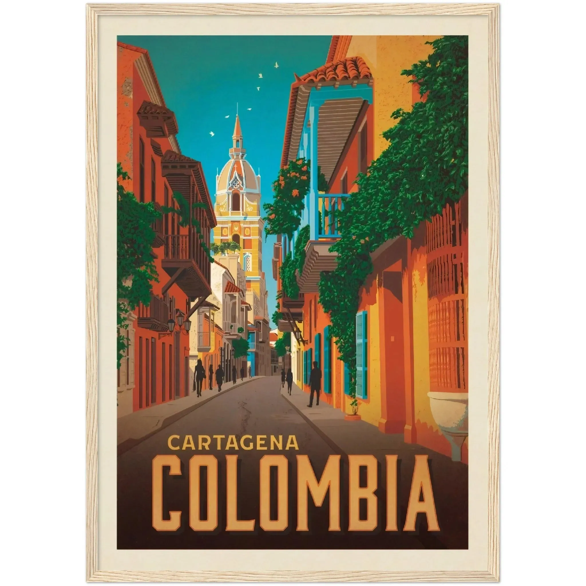 Cartagena Wall Art