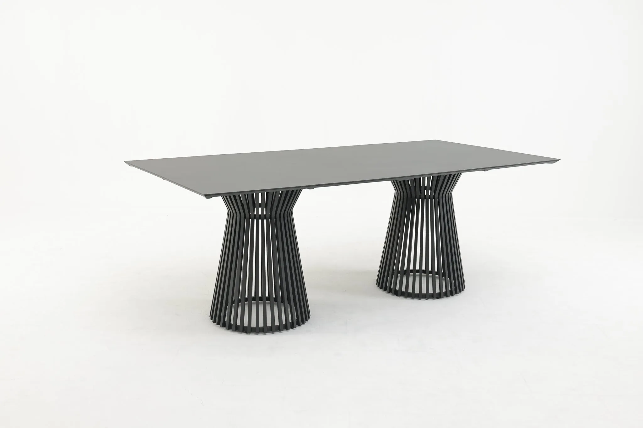 CHANCELLOR 6-Seater Rectangular Outdoor Dining Set (Avail End October 2024)