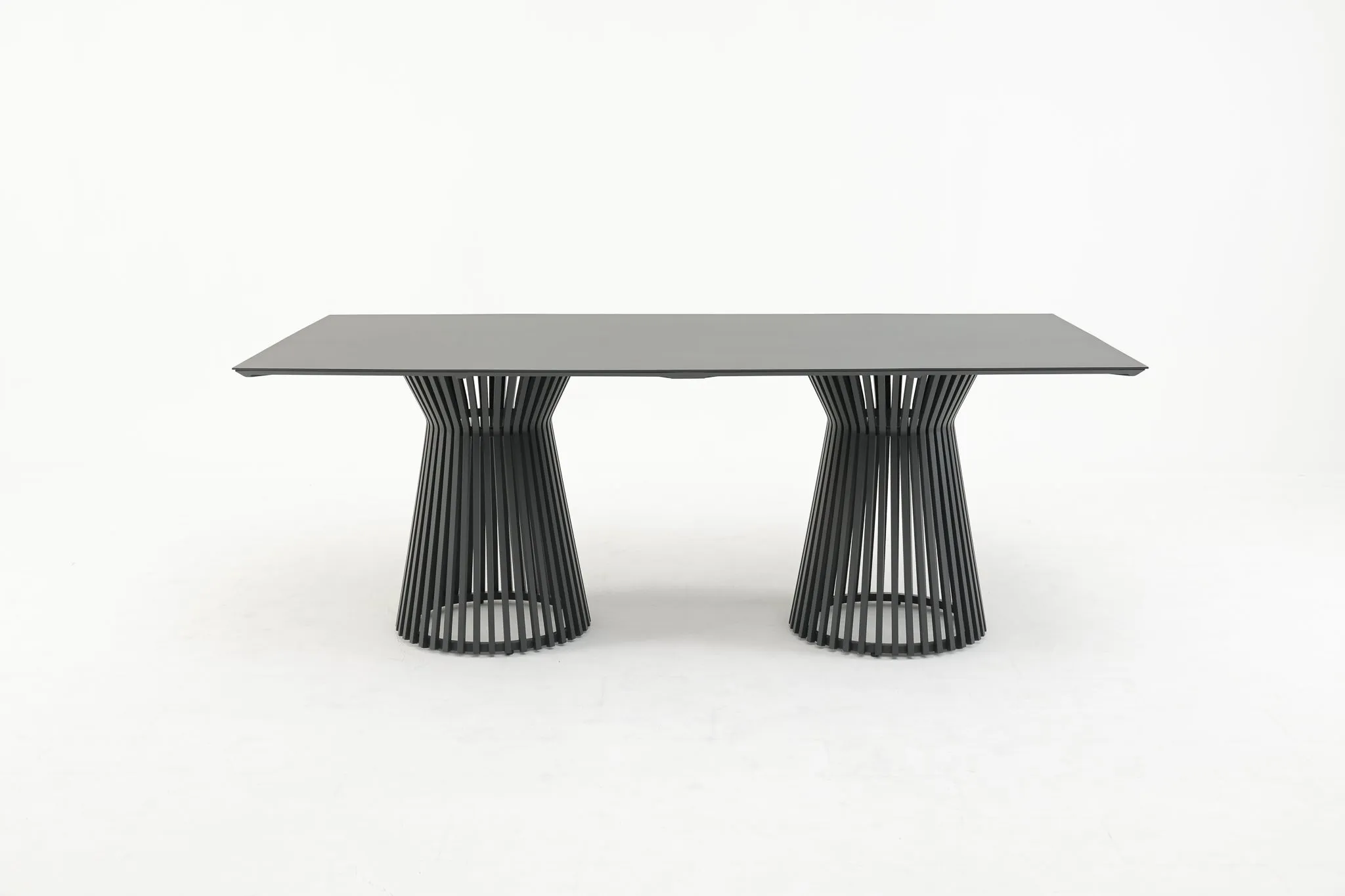 CHANCELLOR 6-Seater Rectangular Outdoor Dining Set (Avail End October 2024)
