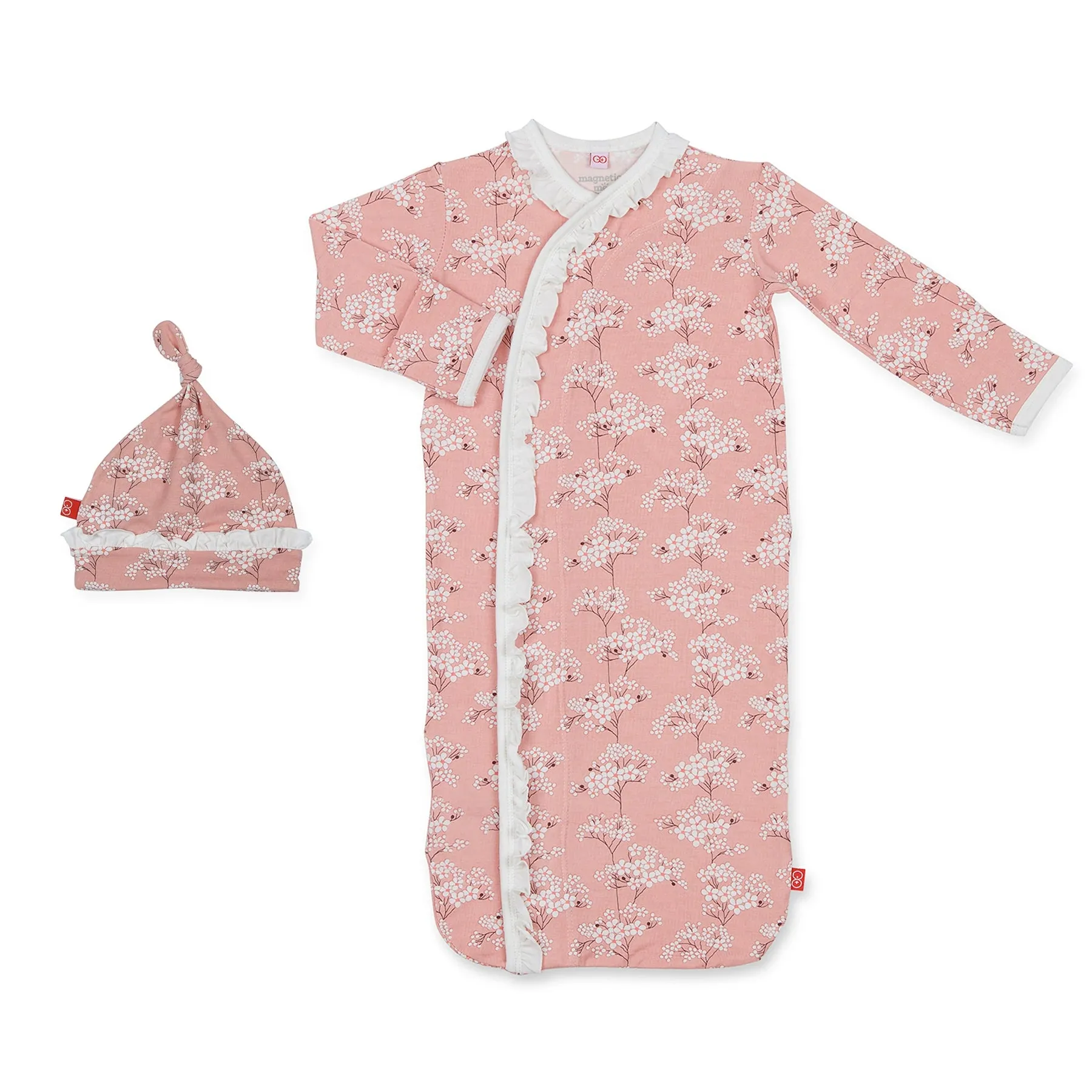 Cherry Blossom Magnetic Sack & Hat