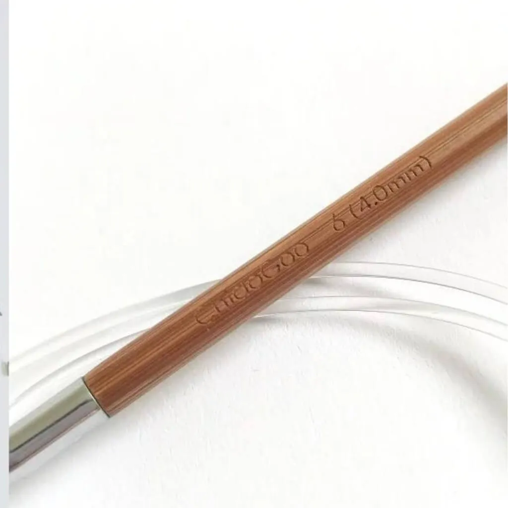 ChiaoGoo Nadelset Spin Bamboo Complete 13 cm