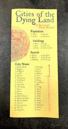 Cities of the Dying Lands   PDF