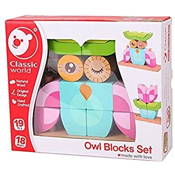 Classic World - Owl Blocks
