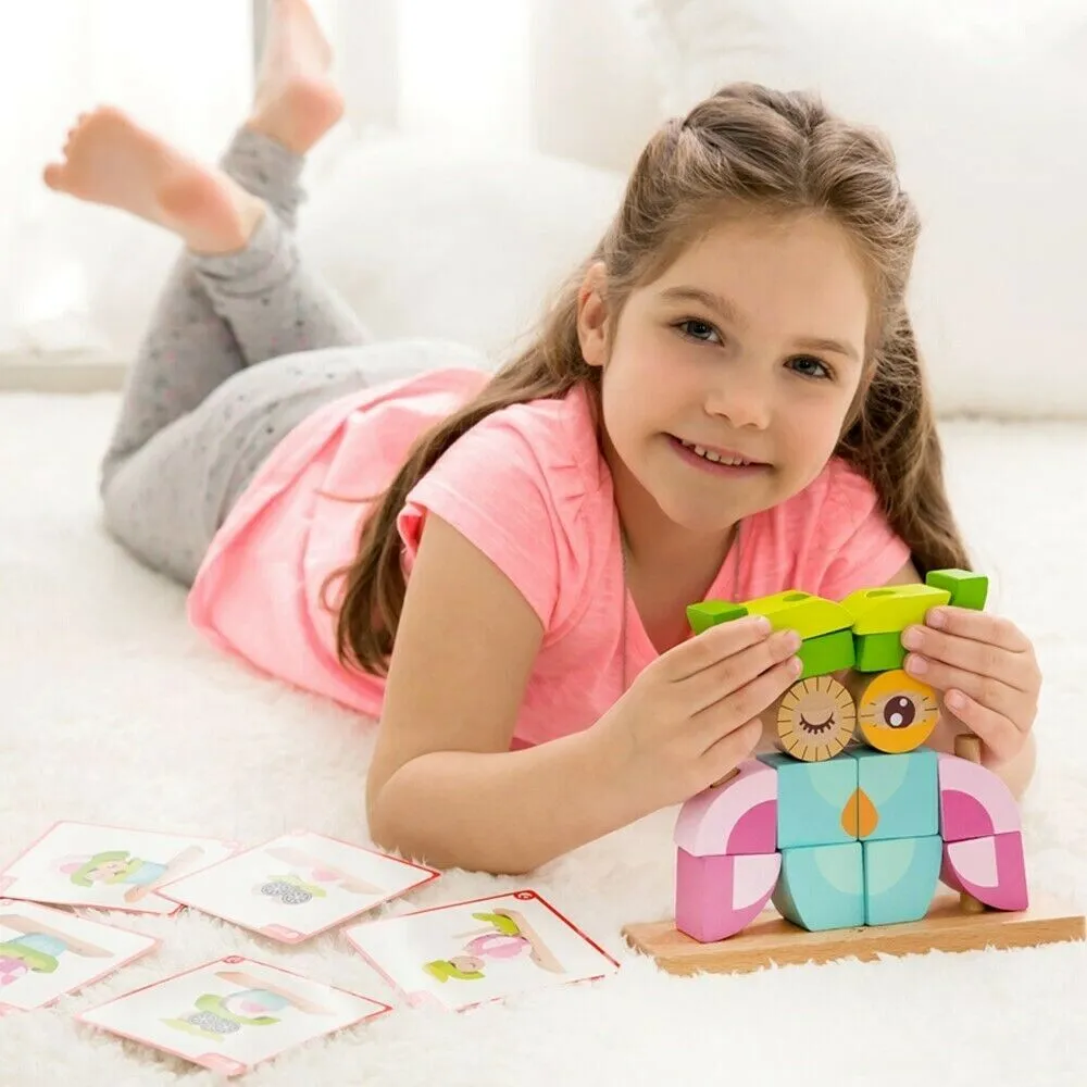 Classic World - Owl Blocks