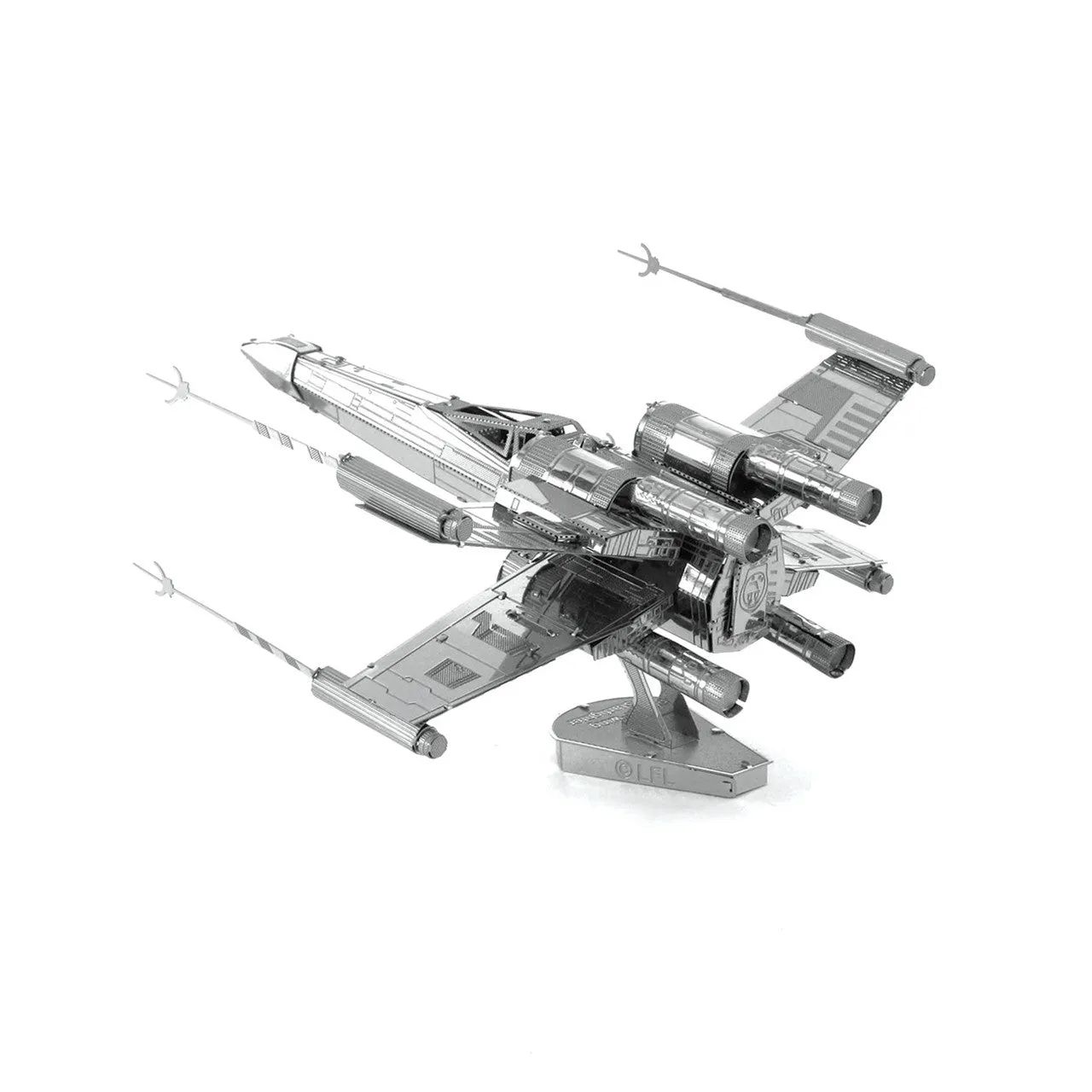 Classic – X-Wing Fighter - 3D Metal Model Kit - Star Wars