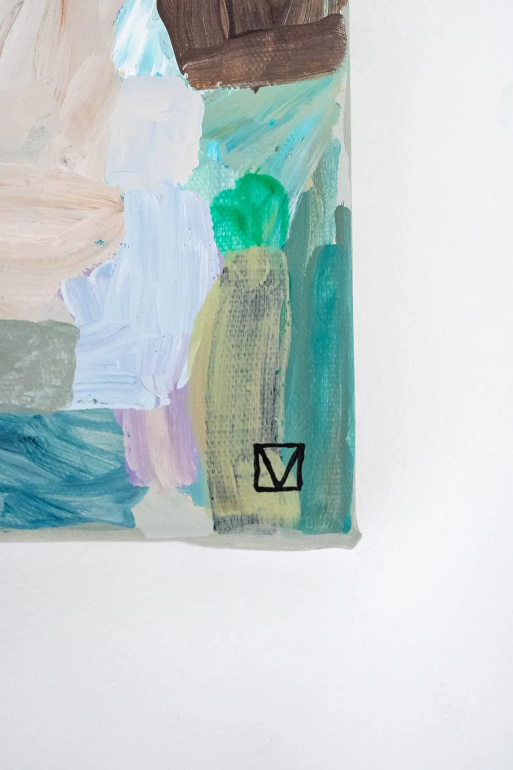 Coastal View - Original Artwork