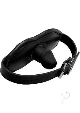 Cock Head Silicone Mouth Gag