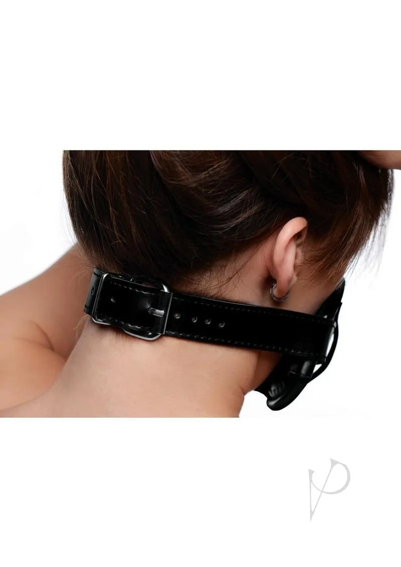Cock Head Silicone Mouth Gag