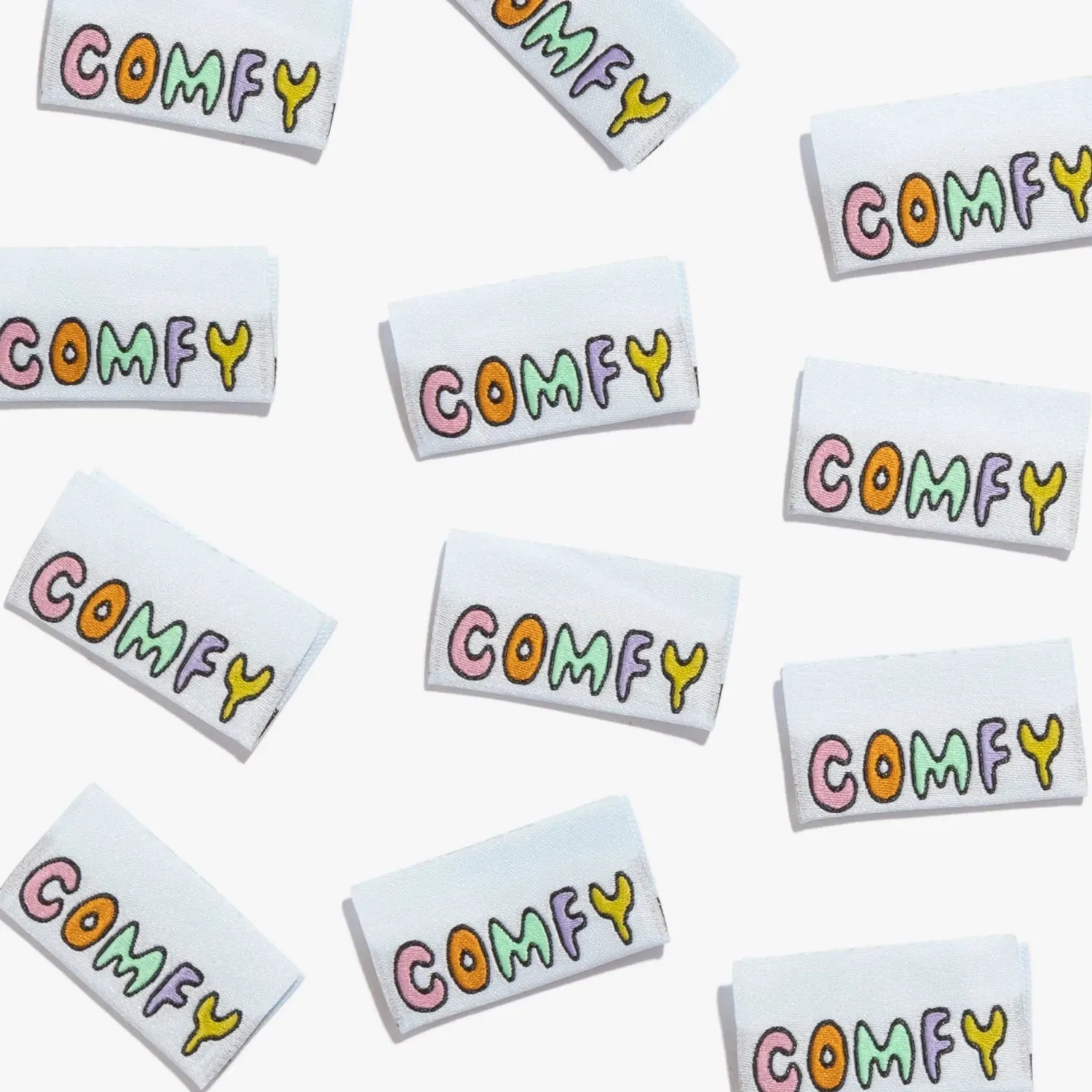 Comfy Project Labels