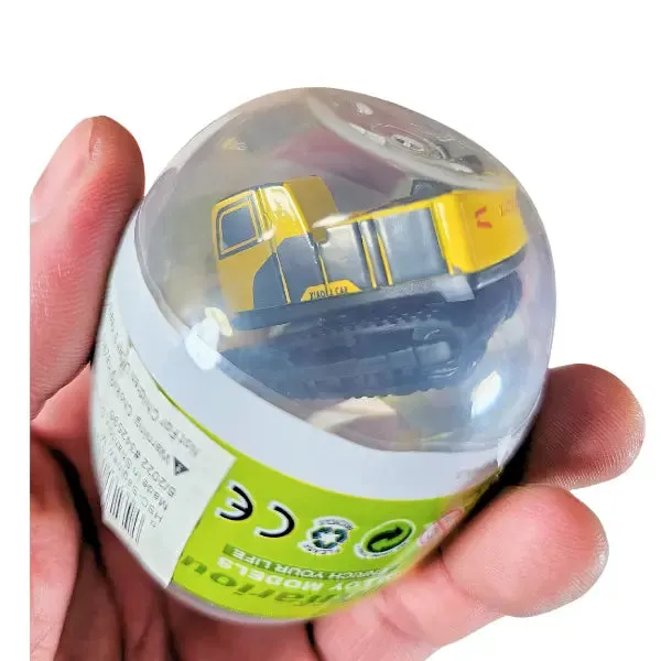 Construction Toy Die-Cast Excavators