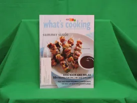 Cook Books - Kraft Kitchens "What's Cooking" - 2006 - Summer Issue
