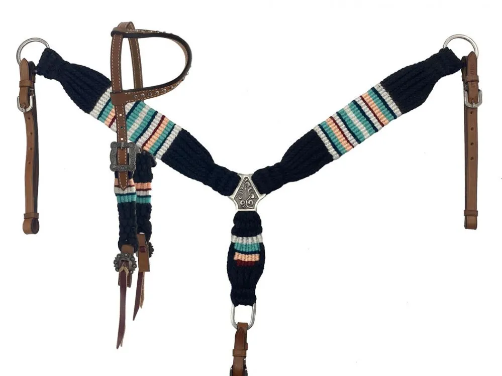 Corded Southwest One Ear Headstall Set
