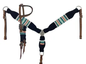 Corded Southwest One Ear Headstall Set