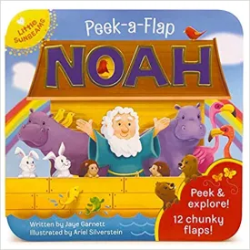 Cottage Door Press - Peek-a-Flap Noah