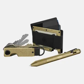 Daily Writer Kit - Brass