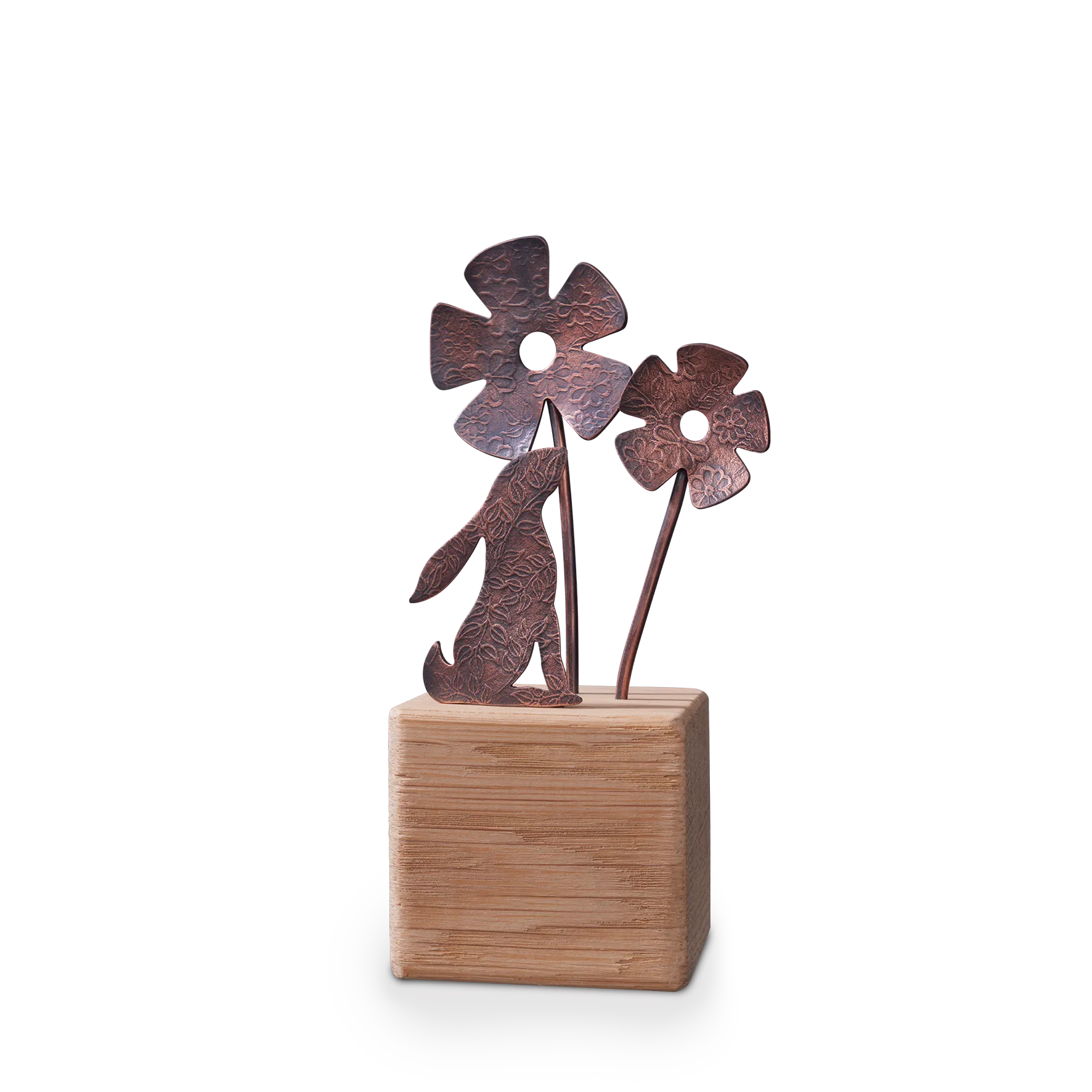 Daisy Gazing Hare Ornament