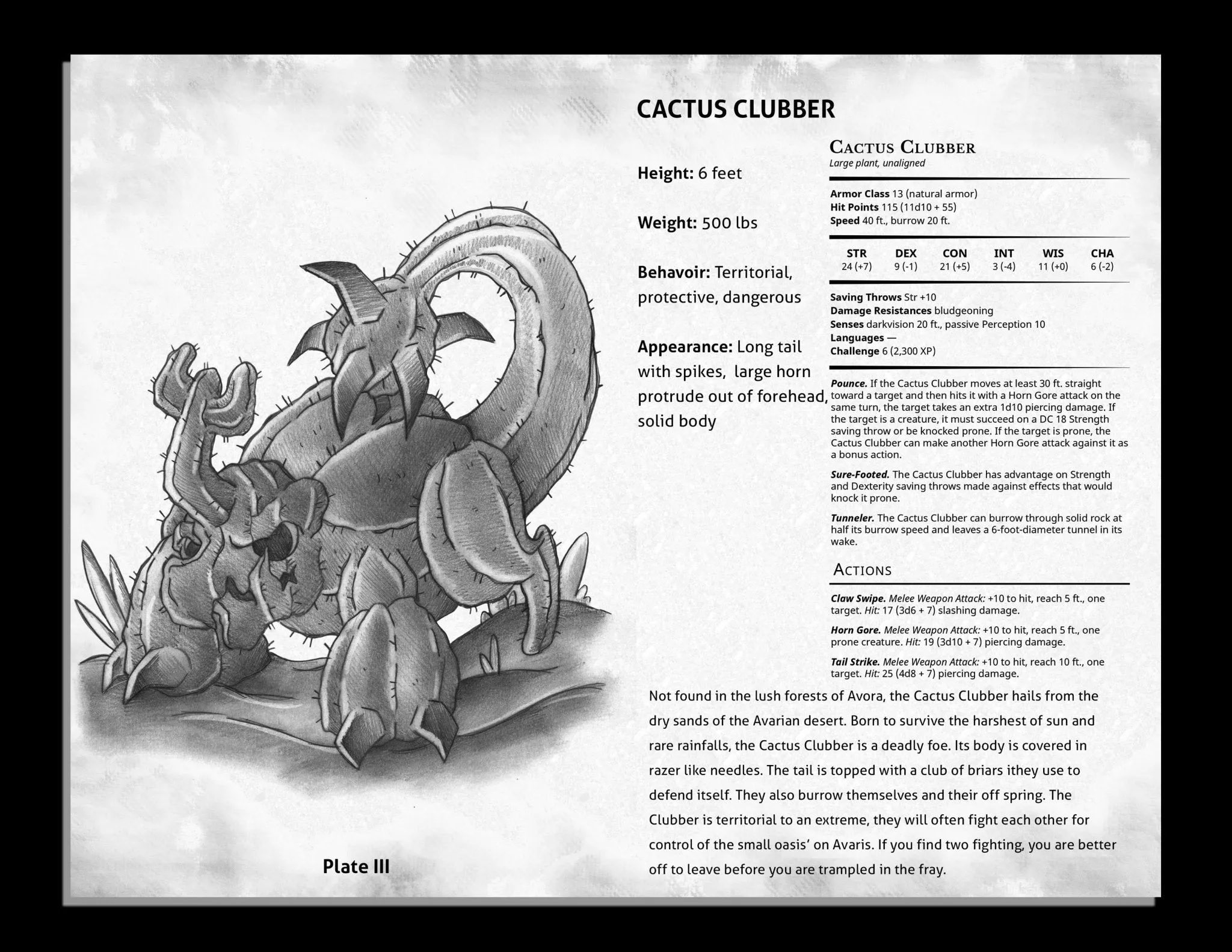Deadly Garden: Plant Monsters for 5E   PDF