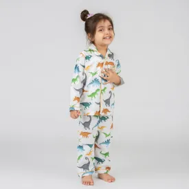 Dinosaurs Organic Pajama Set