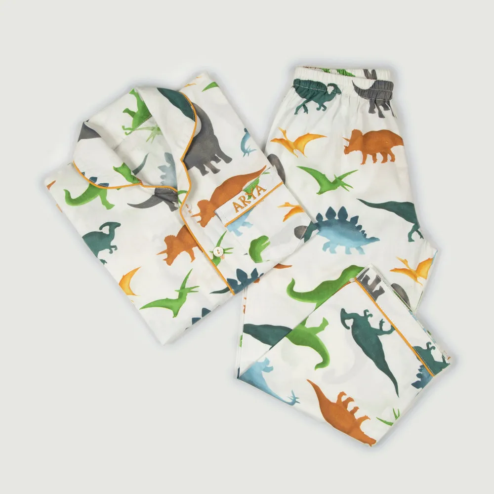 Dinosaurs Organic Pajama Set