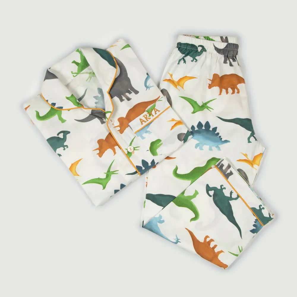 Dinosaurs Organic Pajama Set