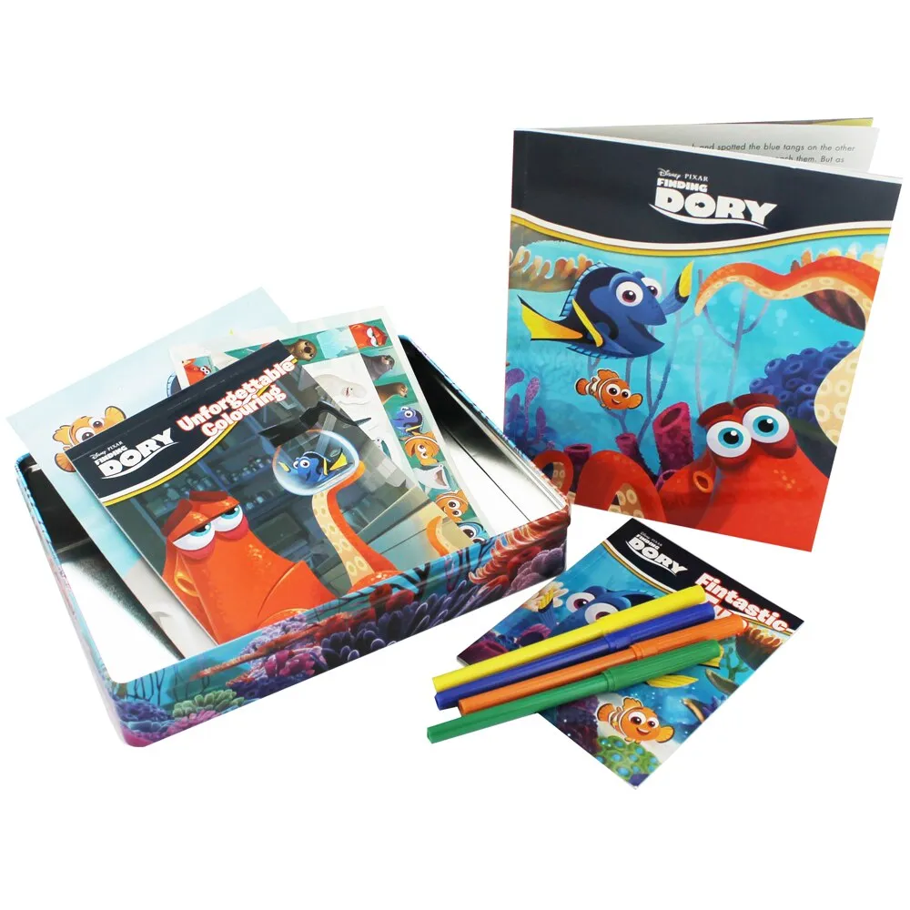 Disney Pixar Finding Dory Happy Tin