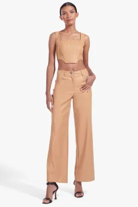 DOMINO PANT | DOE VEGAN LEATHER