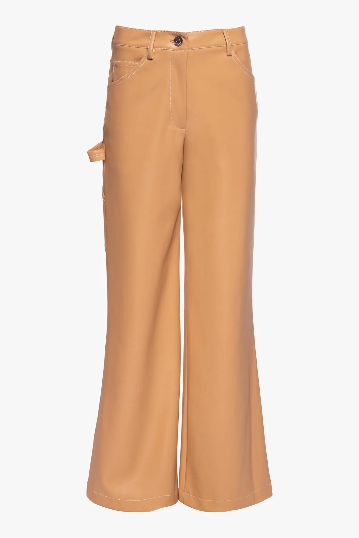 DOMINO PANT | DOE VEGAN LEATHER