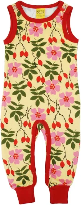 DUNS Dungarees - Rosehip