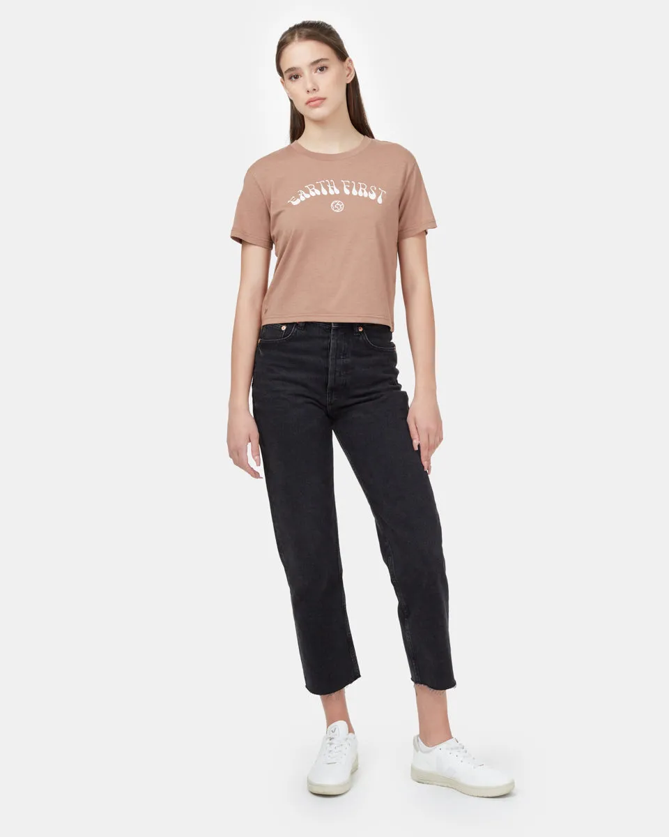 Earth First Oversized T-Shirt