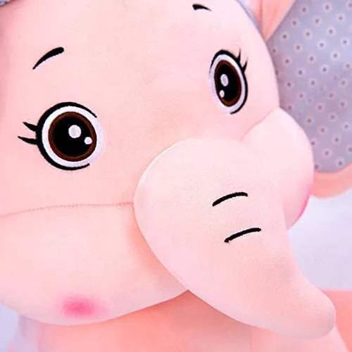 Elephant Design Soft Toy for Kids 1pc