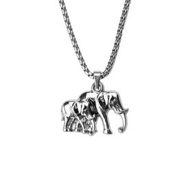 Elephant Necklace