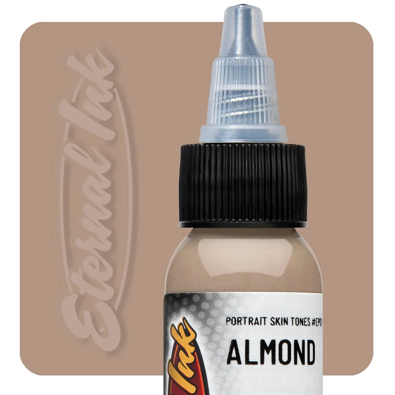 Eternal Ink Portrait Skin Tones Almond Tattoo Ink