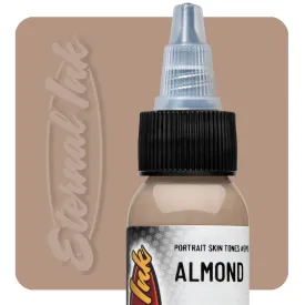 Eternal Ink Portrait Skin Tones Almond Tattoo Ink
