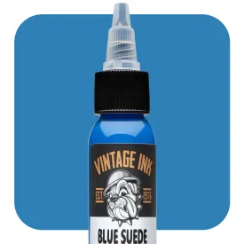 Eternal Ink - Vintage Ink - Blue Suede Tattoo Ink