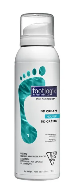 Footlogix DD Cream Mousse Formula