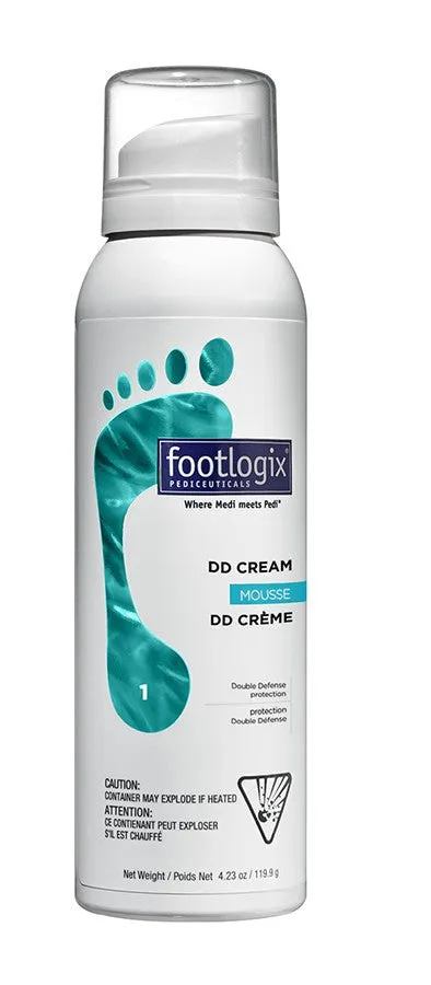 Footlogix DD Cream Mousse Formula