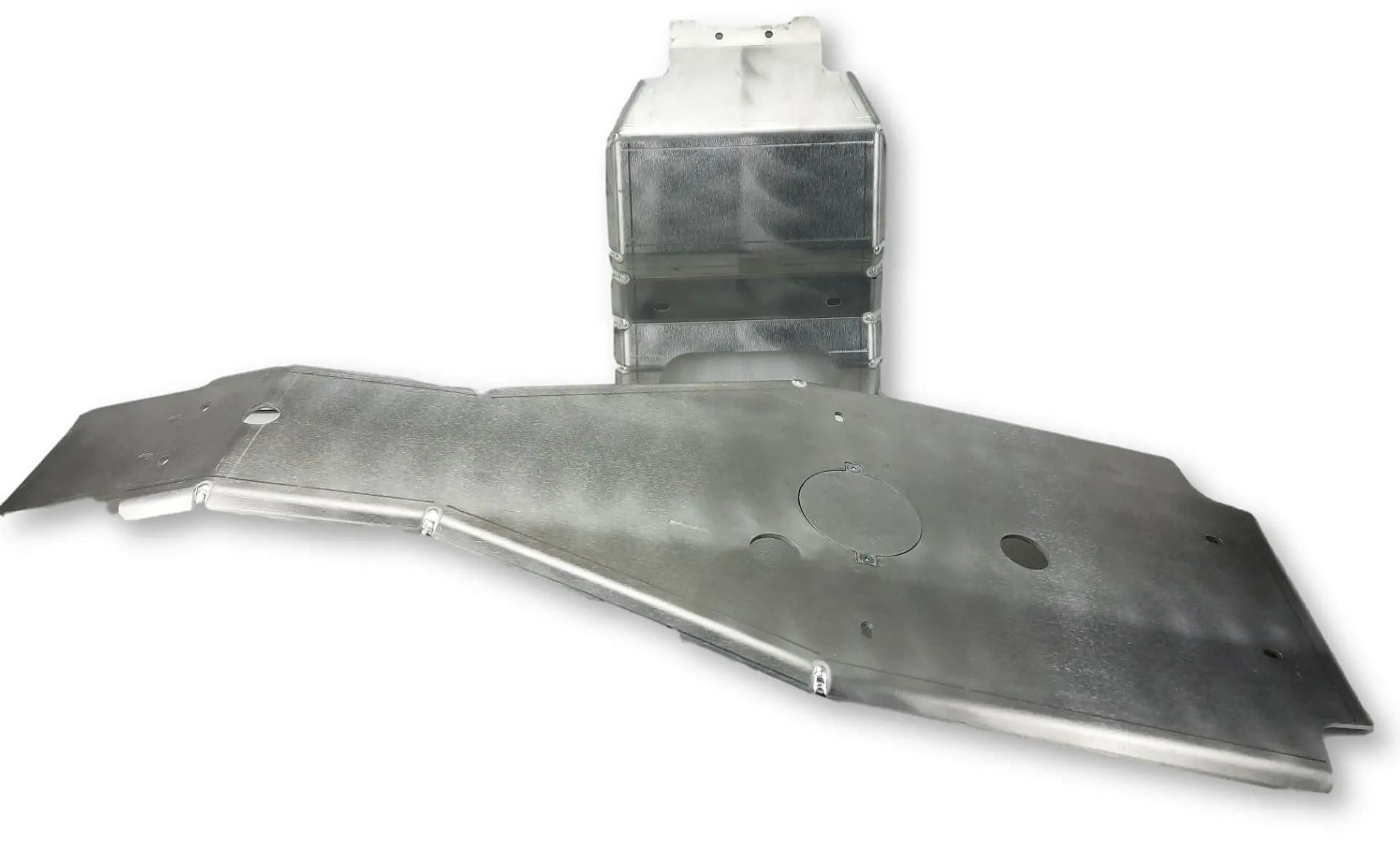 Full Frame Skid Plate Set  |  Honda TRX520 FourTrax Foreman