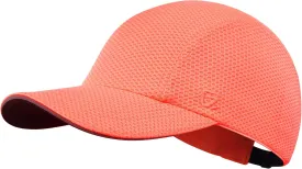 GADIEMKENSD Women's Race Day Running Cap Performance Mesh Hat - Excellent Ventilation, Lightweight, Reflective Safety