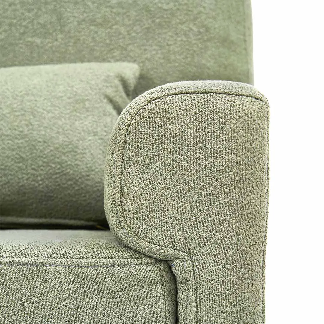 Gaia Baby Serena Rocking/Feeding Chair - Sage/Oak