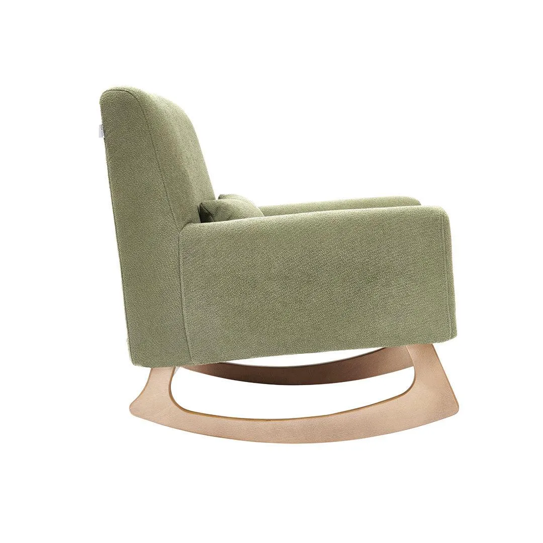 Gaia Baby Serena Rocking/Feeding Chair - Sage/Oak