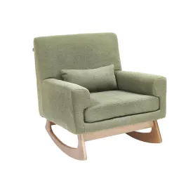 Gaia Baby Serena Rocking/Feeding Chair - Sage/Oak