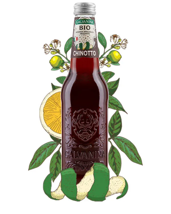 Galvanina Organic Chinotto, 12 fl oz | 355 mL