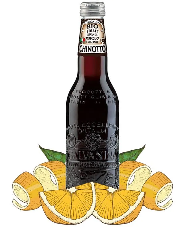 Galvanina Organic Chinotto, 12 fl oz | 355 mL