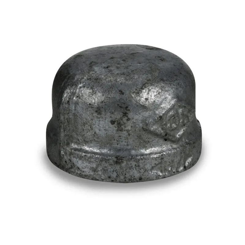 Galvanized End Cap