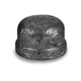 Galvanized End Cap