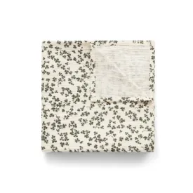 Garbo&Friends Sorrel Ecru Muslin Swaddle Blanket