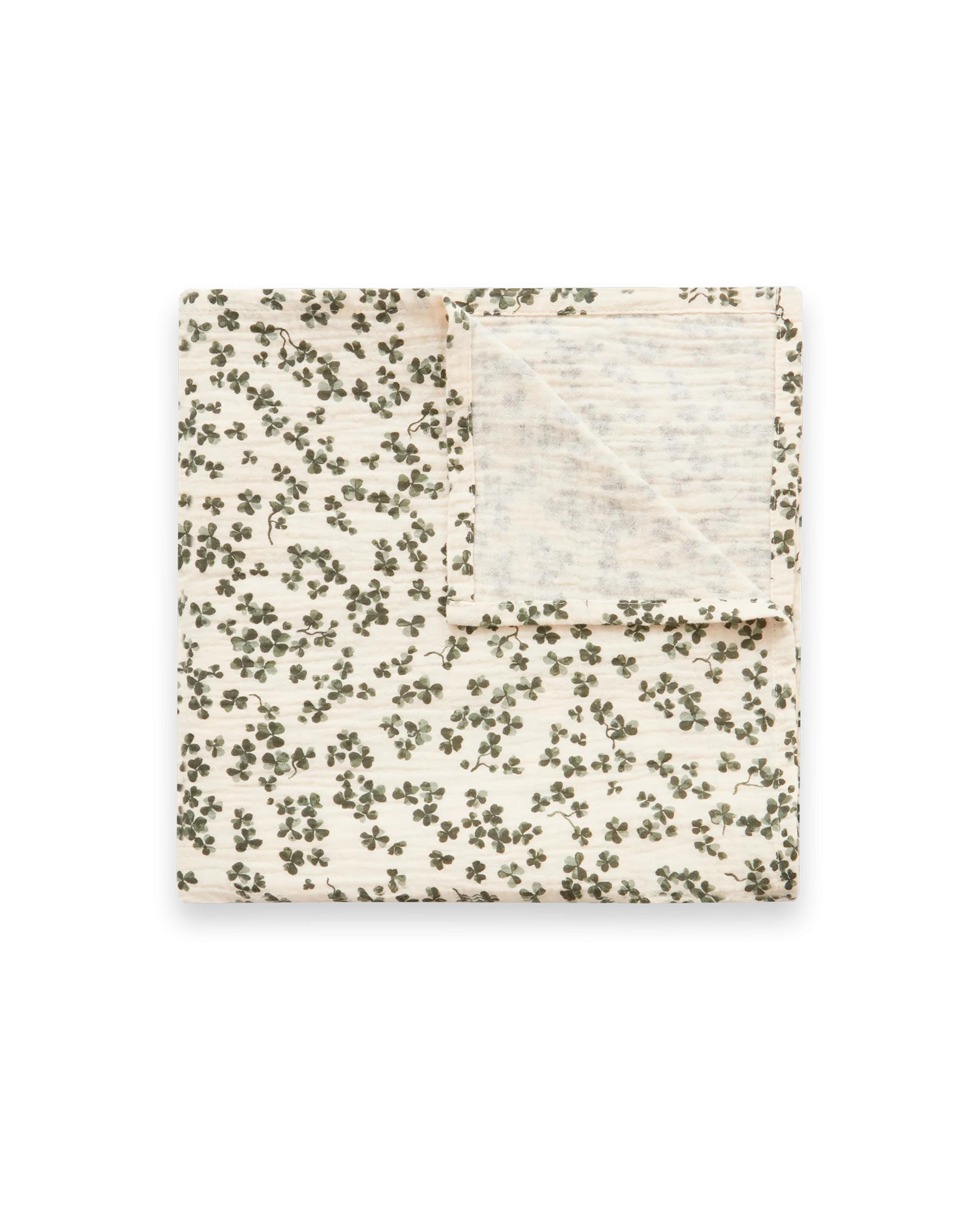 Garbo&Friends Sorrel Ecru Muslin Swaddle Blanket